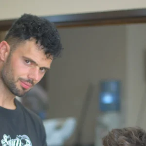Julen, formación para barbería.