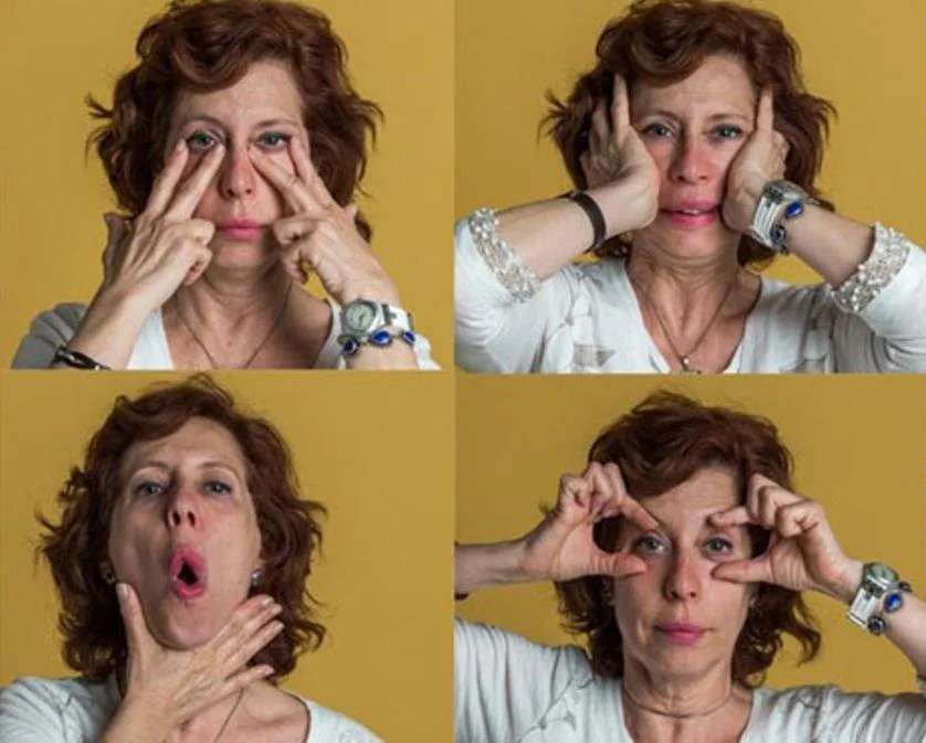 Cursos de belleza en Barcelona. Curso yoga facial en Barcelona