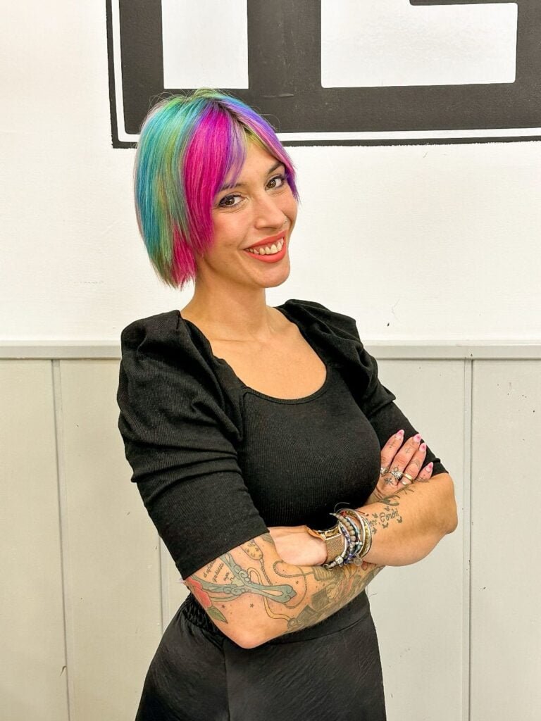 Cursos de belleza en Barcelona. Clases de balayage en Barcelona con Inma Liñan