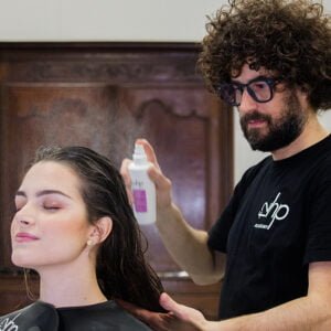 Cursos de belleza en Barcelona.Francesco Gremoli y Olga Valls.
