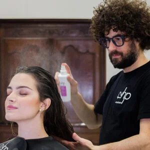 Cursos de belleza en Barcelona.Francesco Gremoli y Olga Valls.