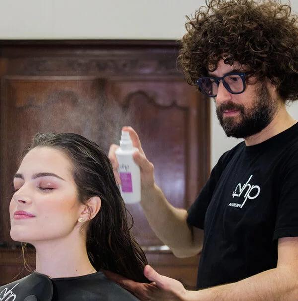 Cursos de belleza en Barcelona.Francesco Gremoli y Olga Valls.